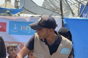 Gazze’de 500 Kişilik Sıcak Yemek Dağıtımı 30.07.2025