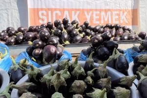 Gazze’de 500 Kişilik Sıcak Yemek Dağıtımı