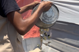 Gazze’de 500 Kişilik Sıcak Yemek Dağıtımı