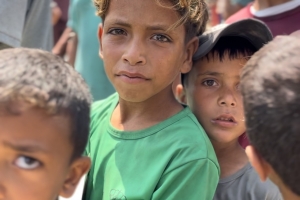 Gazze’de 500 Kişilik Sıcak Yemek Dağıtımı