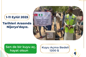 Susuzluğa Birlikte Son Verelim