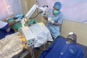 Nijerya’da Katarakt Ameliyatı ve Su Kuyusu Açılışı