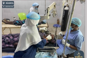 Nijerya’da Katarakt Ameliyatı ve Su Kuyusu Açılışı