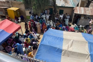 Nijerya’da Katarakt Ameliyatı ve Su Kuyusu Açılışı