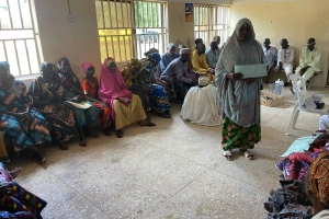 Nijerya’da Katarakt Ameliyatı ve Su Kuyusu Açılışı