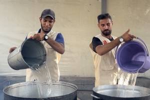 Han Yunus’ta 1000 Kişiye Sıcak Yemek İkramı