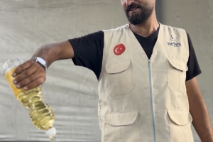 Han Yunus’ta 1000 Kişiye Sıcak Yemek İkramı