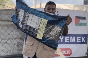 Han Yunus’ta 1000 Kişiye Sıcak Yemek İkramı