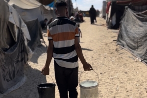 Gazze'de İçme Suyu