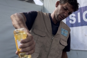 Han Yunus’ta 1000 Kişiye Sıcak Yemek Dağıtımı Gerçekleşti