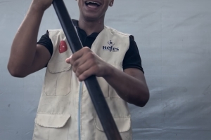 Han Yunus’ta 1000 Kişiye Sıcak Yemek Dağıtımı Gerçekleşti