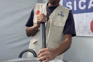 Han Yunus’ta 1000 Kişiye Sıcak Yemek Dağıtımı Gerçekleşti