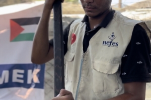 Han Yunus’ta 1000 Kişiye Sıcak Yemek Dağıtımı