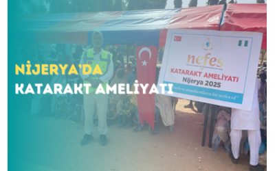 Nefes Derneği Nijerya’da !
