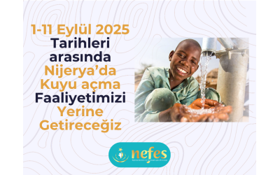 Susuzluğa Birlikte Son Verelim