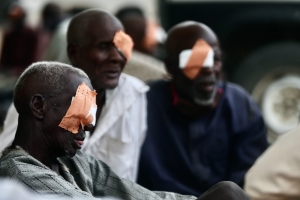 Nijerya Katarakt Ameliyatı