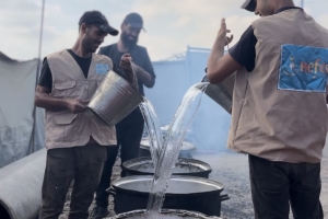 Gazze'de İçme Suyu