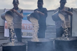 Gazze’de 500 Kişilik Sıcak Yemek Dağıtımı 30.07.2025