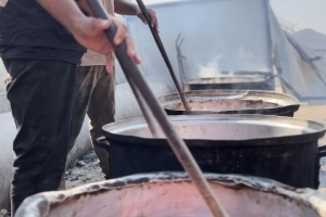 Gazze’de 500 Kişilik Sıcak Yemek Dağıtımı 30.07.2025