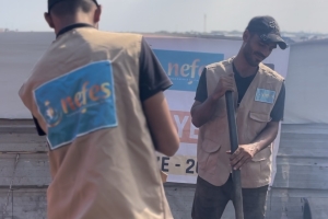 Gazze’de 500 Kişilik Sıcak Yemek Dağıtımı 30.07.2025