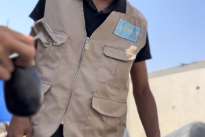 Gazze’de 500 Kişilik Sıcak Yemek Dağıtımı