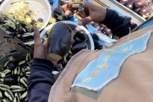 Gazze’de 500 Kişilik Sıcak Yemek Dağıtımı