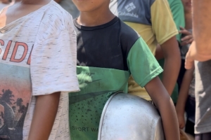 Gazze’de 500 Kişilik Sıcak Yemek Dağıtımı