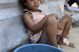 Gazze’de 500 Kişilik Sıcak Yemek Dağıtımı