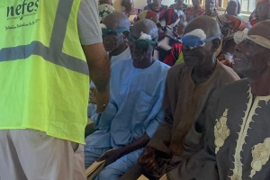 Nijerya’da Katarakt Ameliyatı ve Su Kuyusu Açılışı