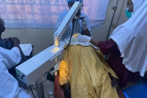 Nijerya’da Katarakt Ameliyatı ve Su Kuyusu Açılışı