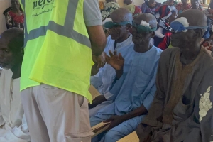 Nijerya’da Katarakt Ameliyatı ve Su Kuyusu Açılışı