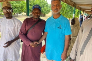 Nijerya’da Katarakt Ameliyatı ve Su Kuyusu Açılışı