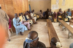 Nijerya’da Katarakt Ameliyatı ve Su Kuyusu Açılışı