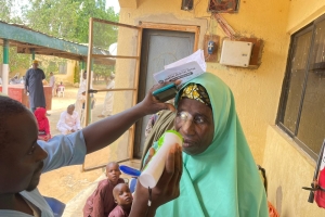 Nijerya’da Katarakt Ameliyatı ve Su Kuyusu Açılışı