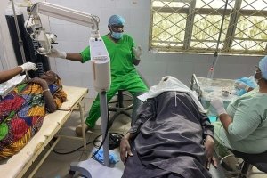 Nijerya’da Katarakt Ameliyatı ve Su Kuyusu Açılışı