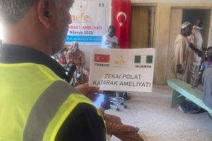 Nijerya Katarakt Ameliyatı