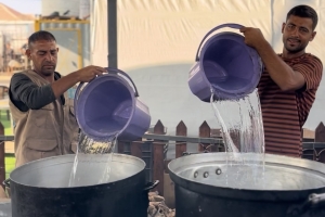 Han Yunus’ta 1000 Kişiye Sıcak Yemek İkramı