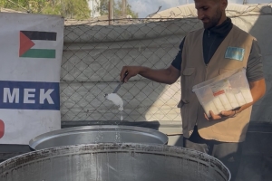 Han Yunus’ta 1000 Kişiye Sıcak Yemek İkramı