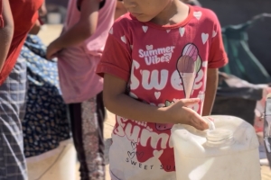 Gazze'de İçme Suyu