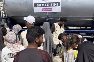 Gazze'de İçme Suyu