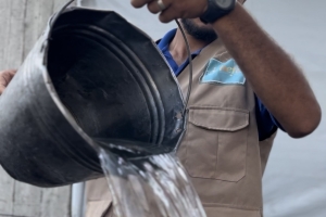 Han Yunus’ta 1000 Kişiye Sıcak Yemek Dağıtımı Gerçekleşti