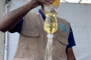 Han Yunus’ta 1000 Kişiye Sıcak Yemek Dağıtımı Gerçekleşti