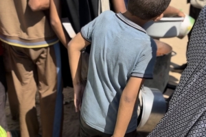 Han Yunus’ta 1000 Kişiye Sıcak Yemek Dağıtımı