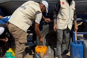 Gazze'de İçme Suyu