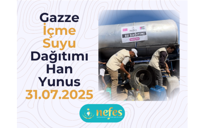 Gazze'de İçme Suyu