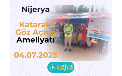 Nijerya Katarakt Ameliyatı