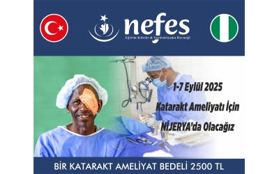 Nijerya Katarakt Ameliyatı