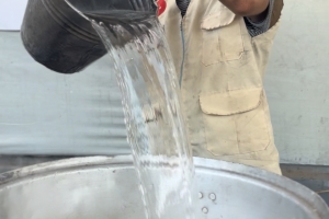 Han Yunus’ta 500 Kişiye Sıcak Yemek İkramı