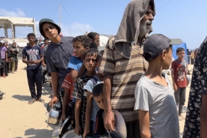 Gazze’de 500 Kişilik Sıcak Yemek Dağıtımı 30.07.2025