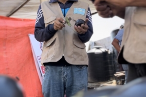 Gazze’de 500 Kişilik Sıcak Yemek Dağıtımı